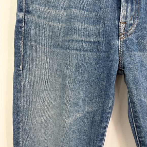 Mother denim the charmer satisfaction blue skinny jeans size 27 - Picture 6 of 16